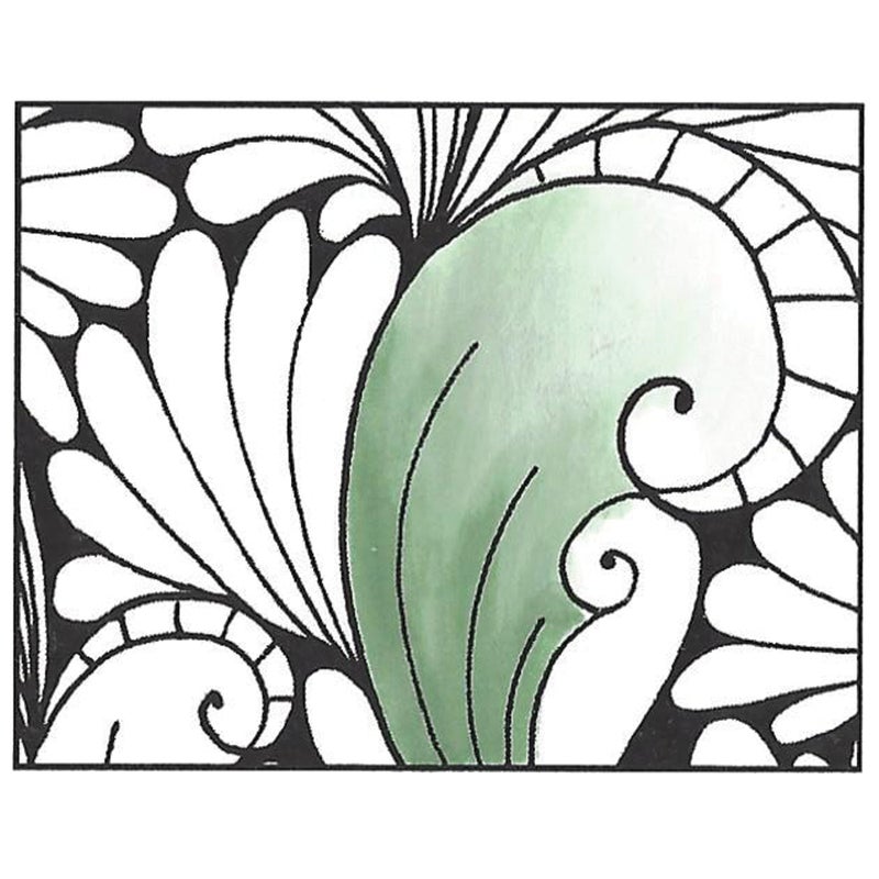 Tombow 56520 Dual Brush Pen Art Marker, 192 - Asparagus, 1-Pack. Blendable, Brush and Fine Tip Marker - Image 5